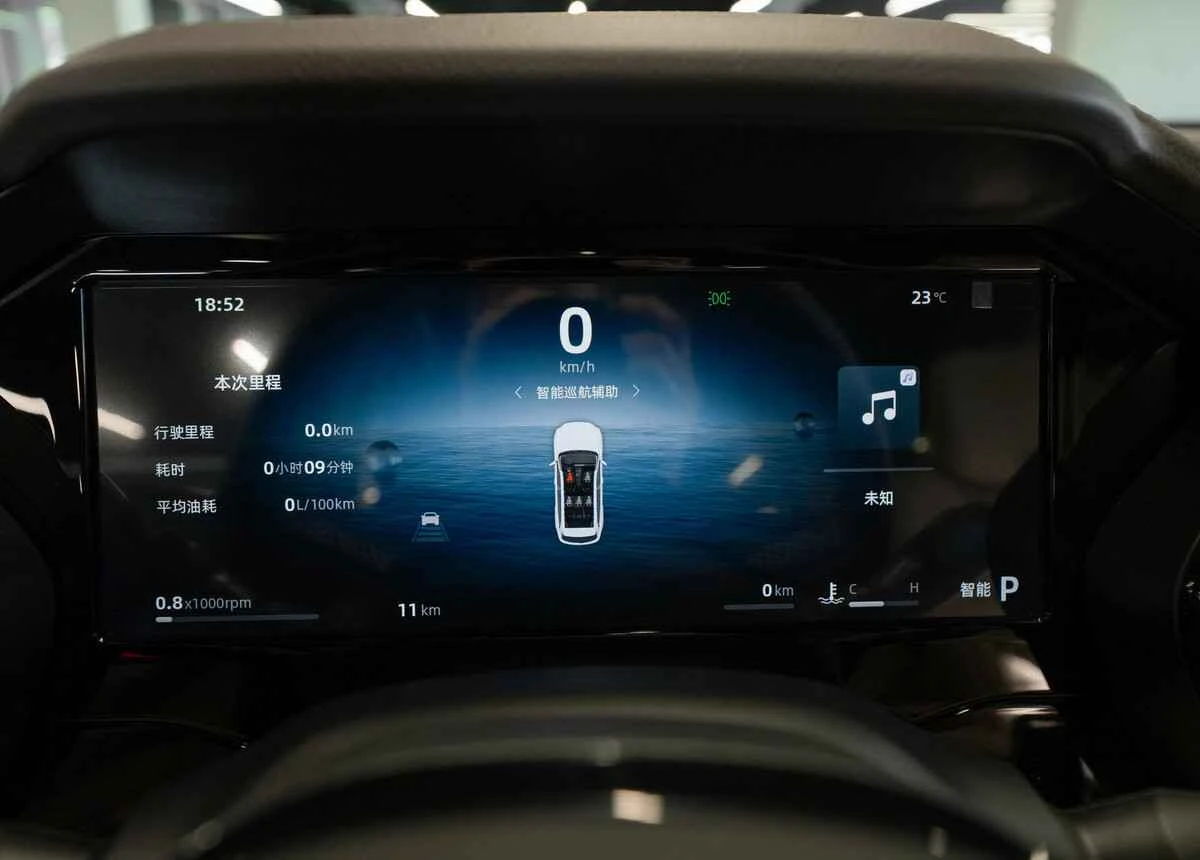 Geely Monjaro (Xingyue L)