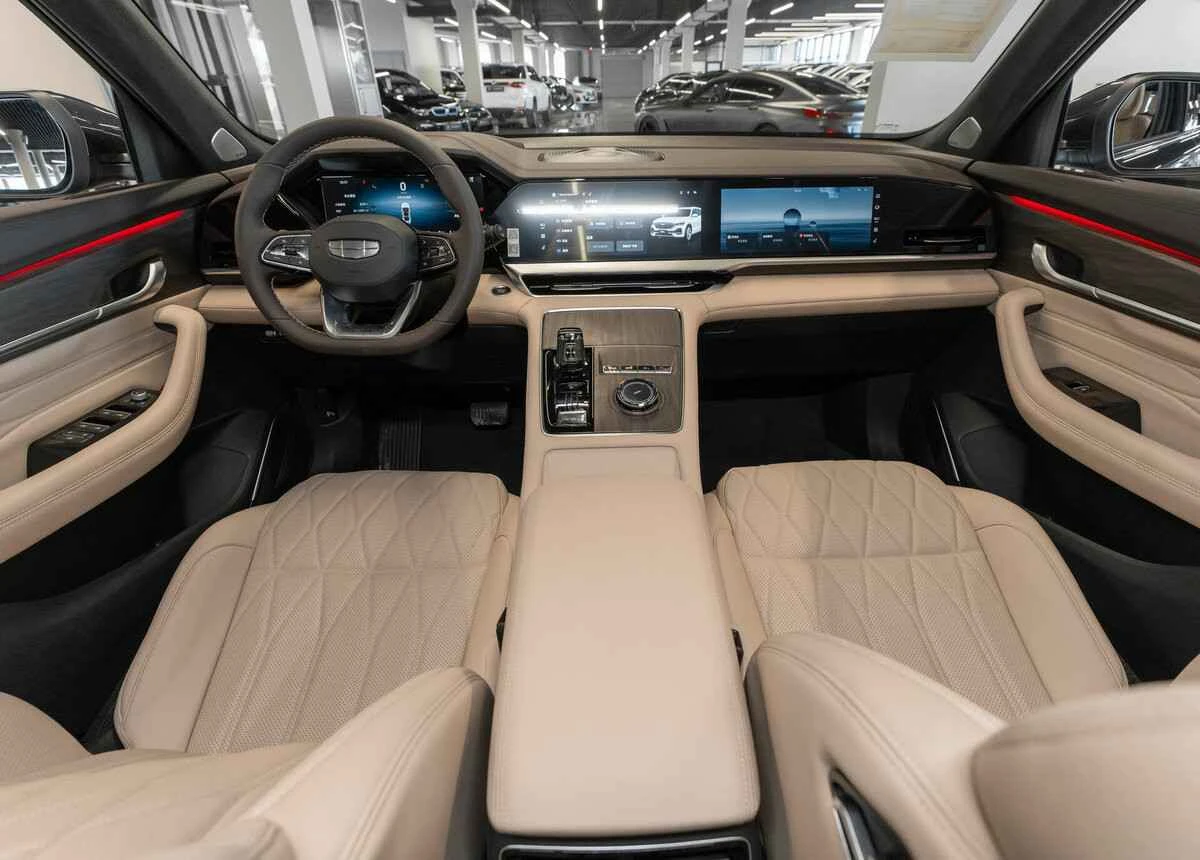 Geely Monjaro (Xingyue L)