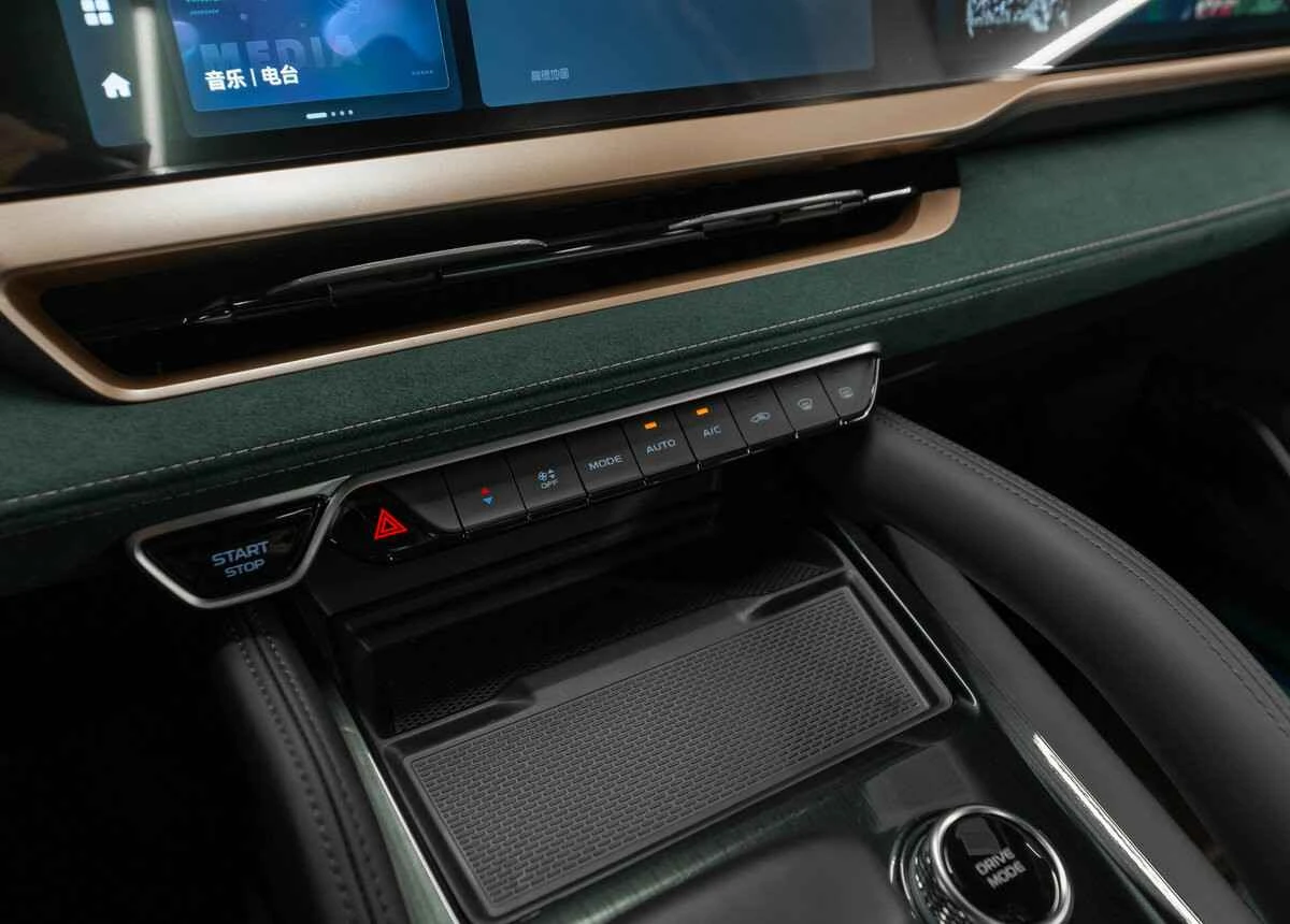 Geely Monjaro