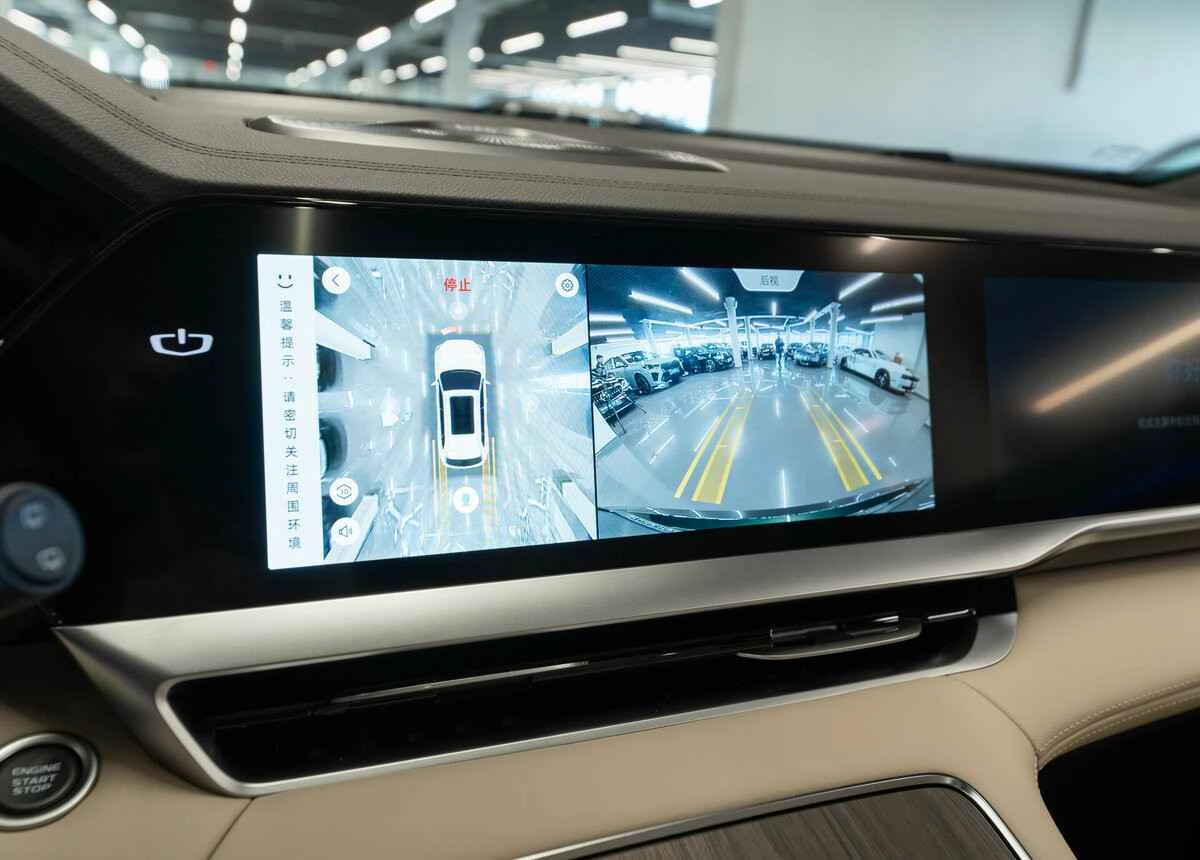 Geely Monjaro (Xingyue L)