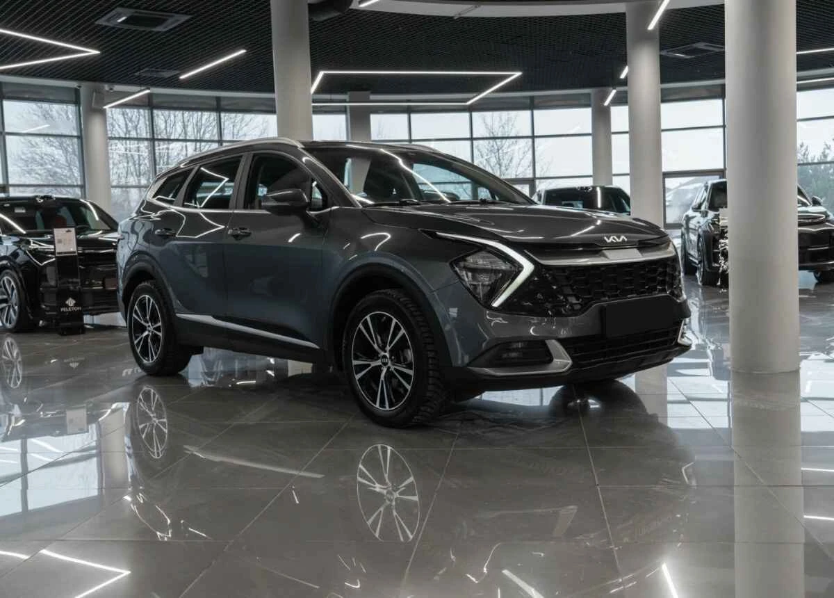 Kia Sportage, 2022