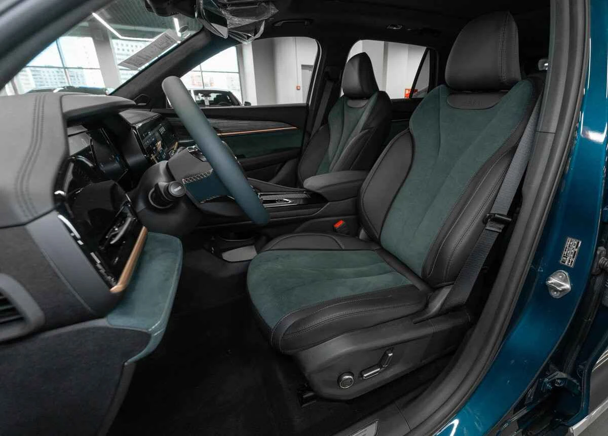 Geely Monjaro
