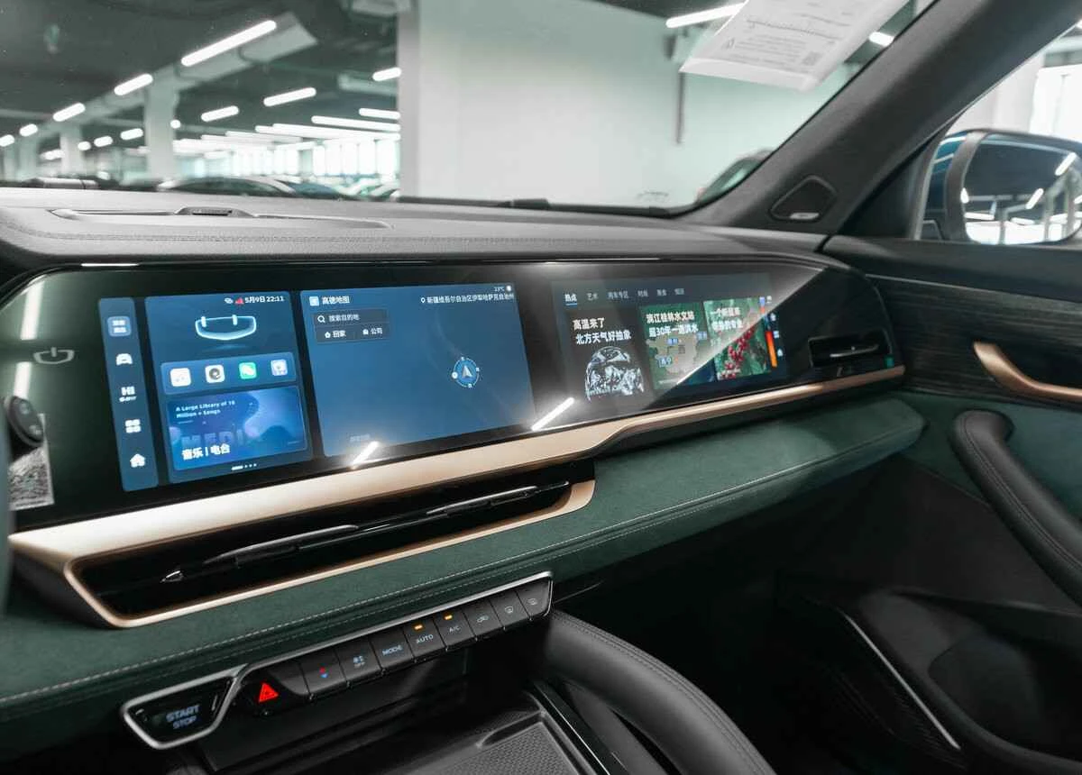 Geely Monjaro