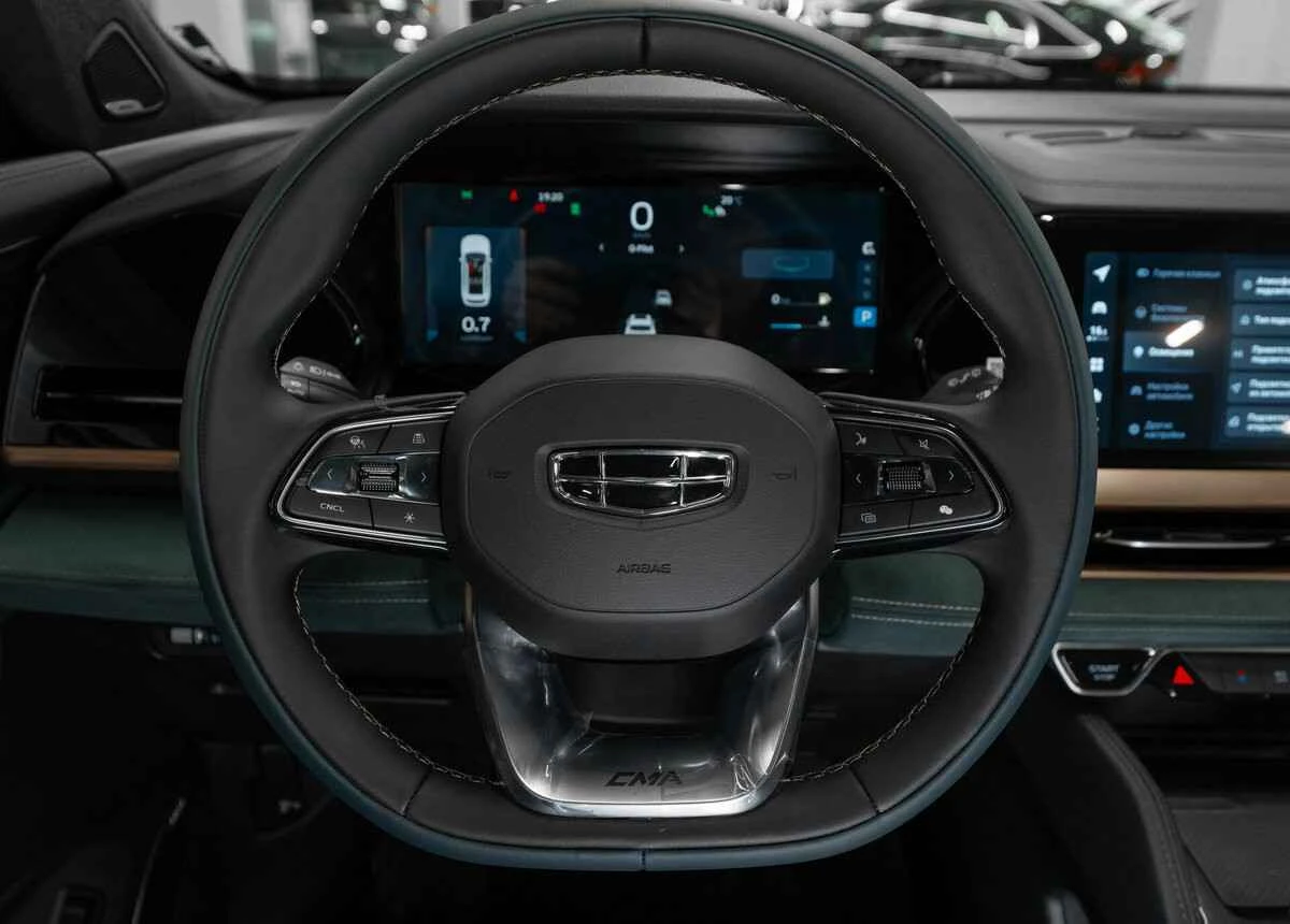 Geely Monjaro