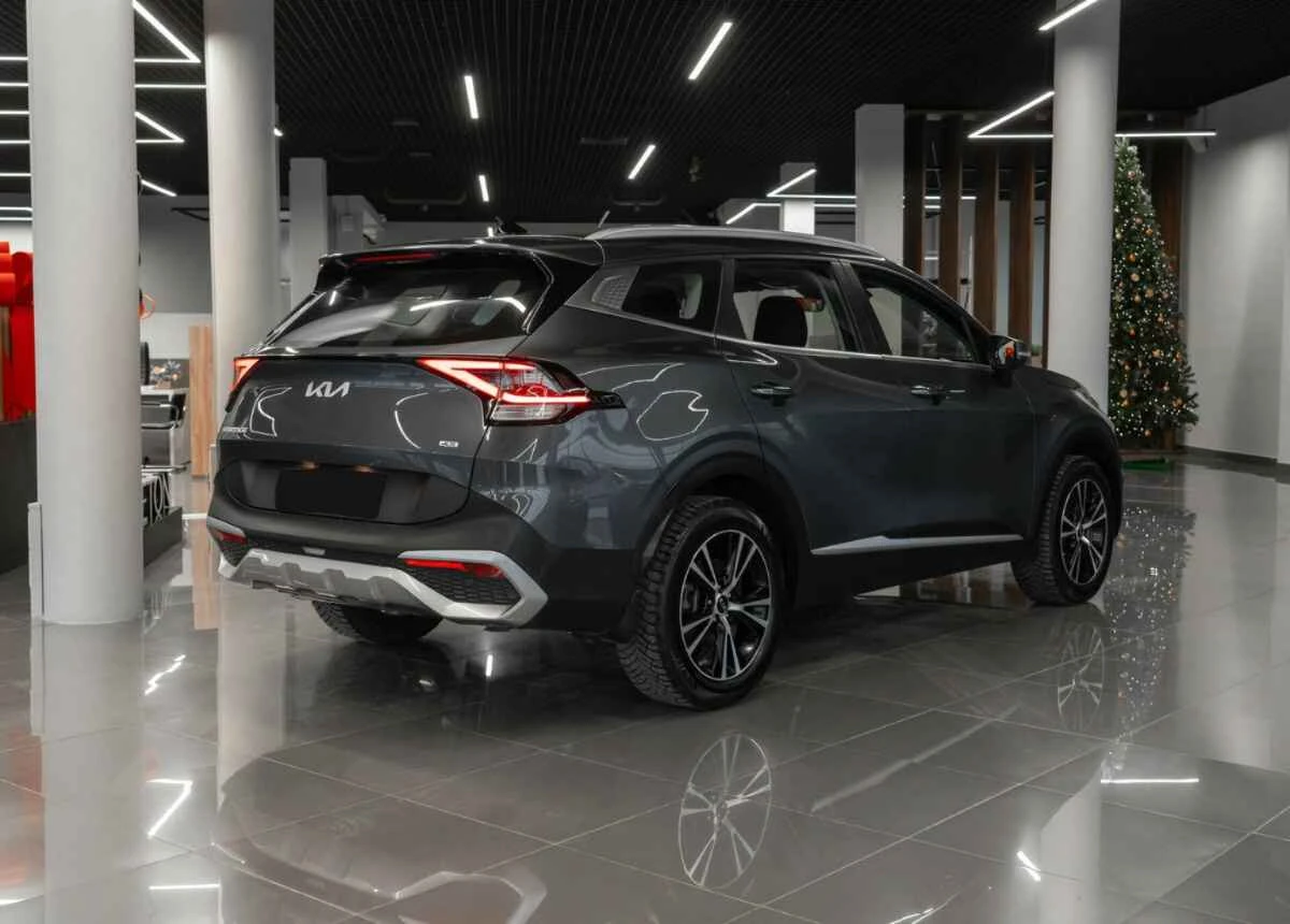 Kia Sportage, 2022