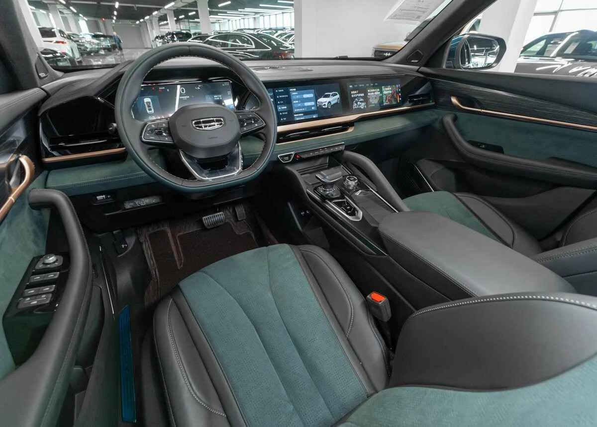 Geely Monjaro