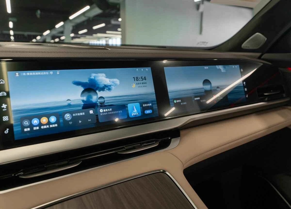 Geely Monjaro (Xingyue L)