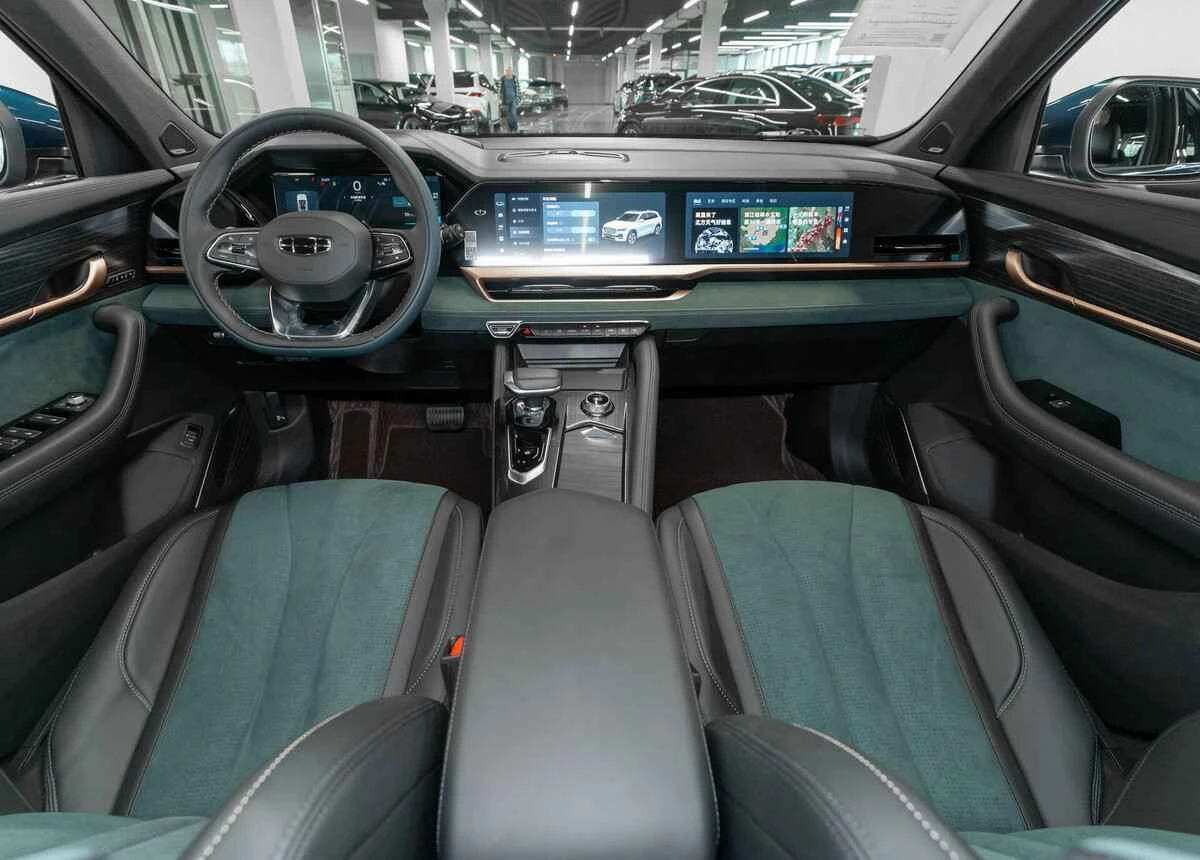 Geely Monjaro