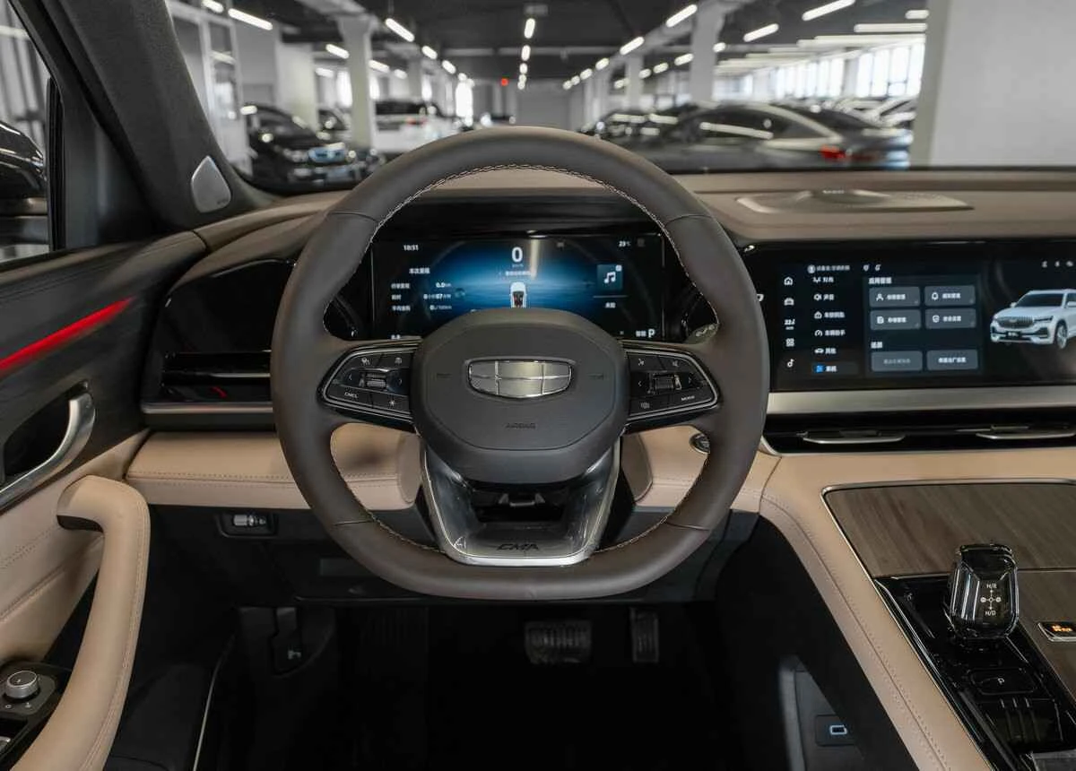 Geely Monjaro (Xingyue L)