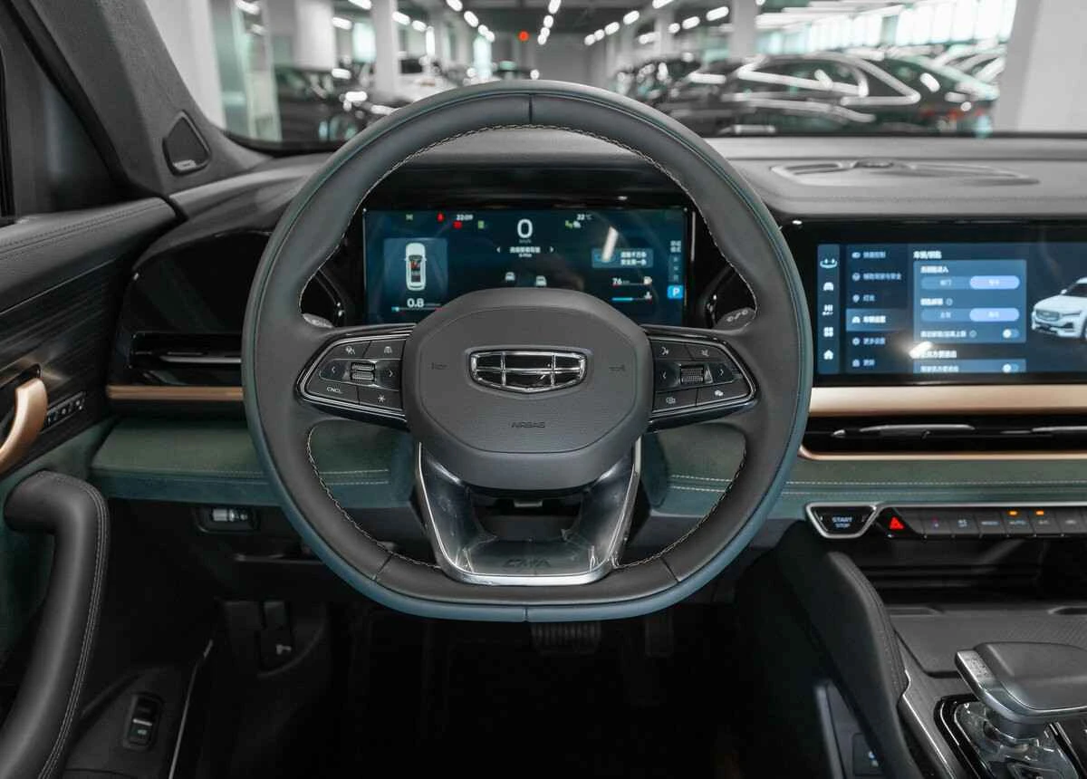 Geely Monjaro