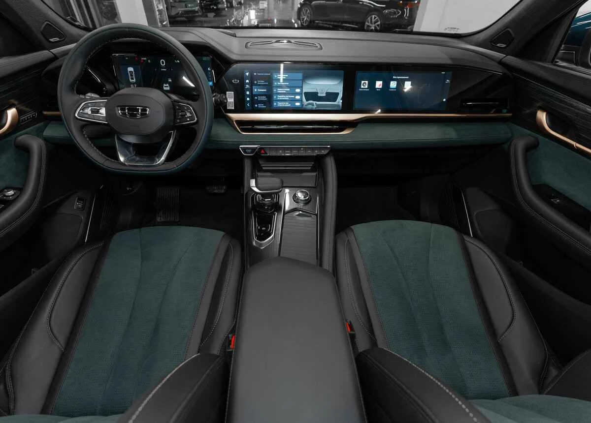 Geely Monjaro