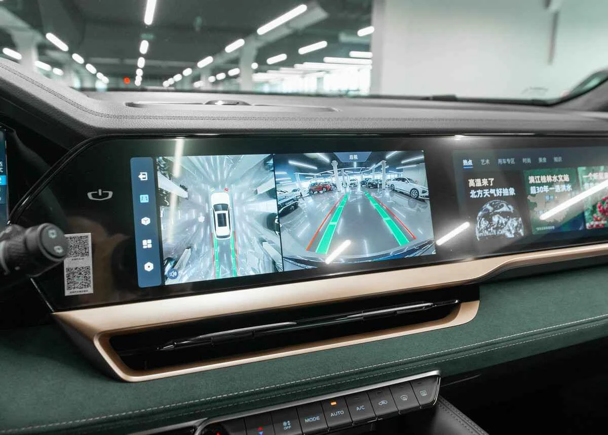 Geely Monjaro