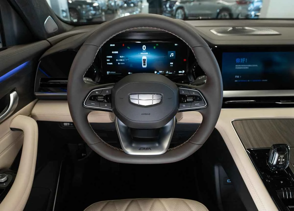 Geely Monjaro (Xingyue L)