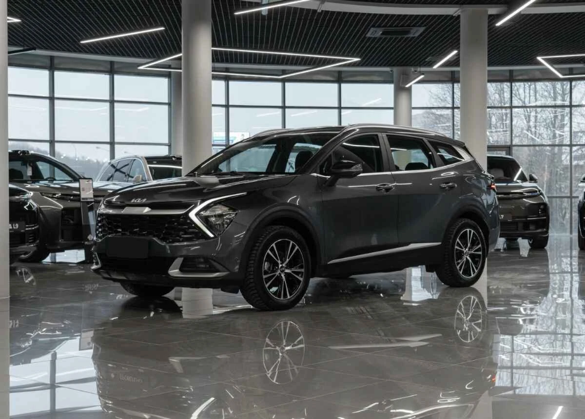 Kia Sportage, 2022