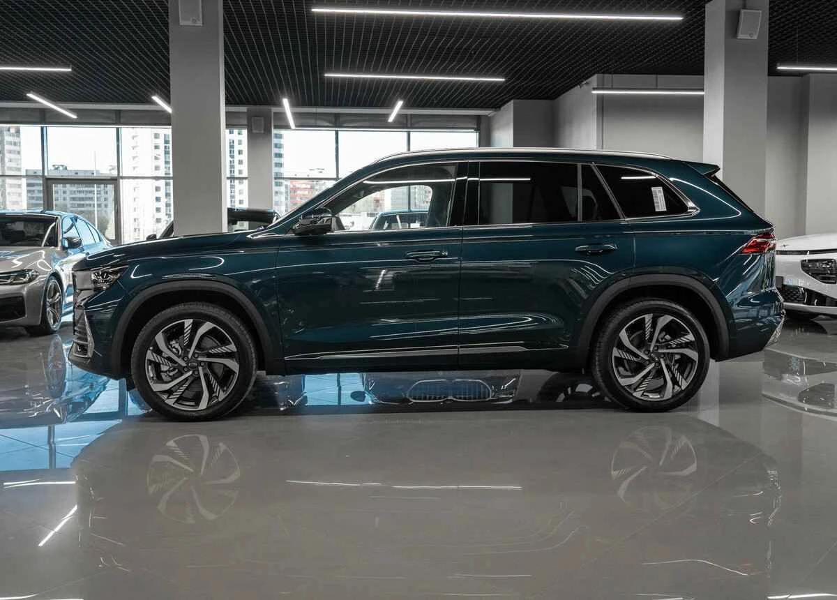 Geely Monjaro