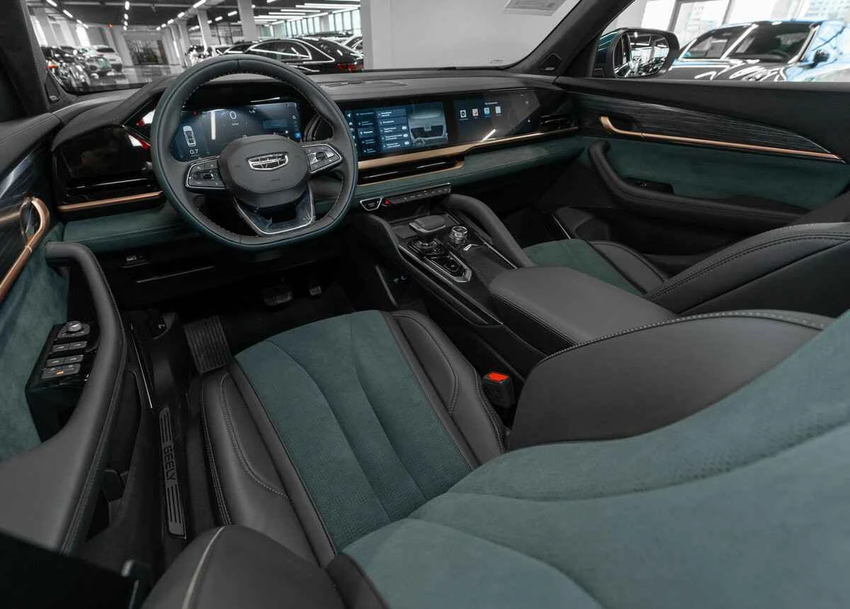 Geely Monjaro