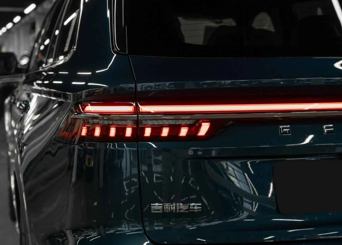 Geely Monjaro